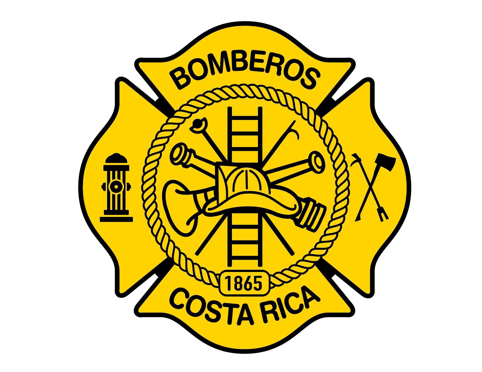 Logo Bomberos de Costa Rica